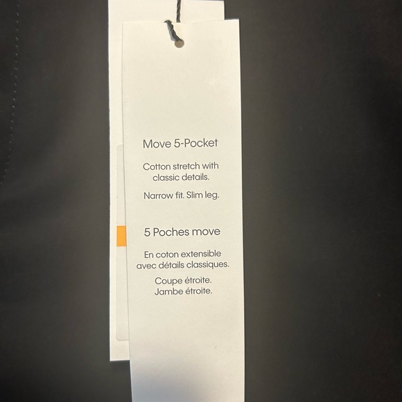 Men’s Calvin Klein 5-Pocket Black Pant 33Wx32L - Picture 5 of 7